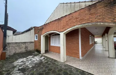 Casa para venda em itanhaém, grandesp, 3 dormitórios, 1 banheiro, 4 vagas