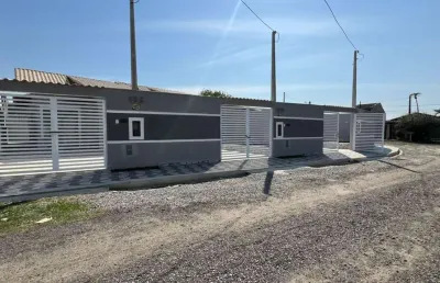 Casa para venda em itanhaém, bopiranga, 2 dormitórios, 1 suíte, 1 banheiro