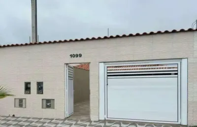 Casa para venda em itanhaém, jamaica, 3 dormitórios, 2 suítes, 1 banheiro, 6 vagas