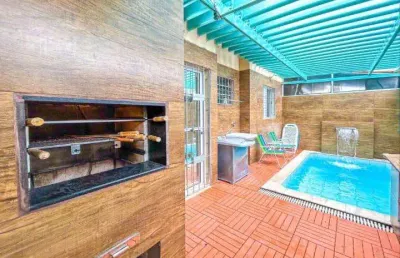 Casa em condomínio para venda em itanhaém, cibratel 2, 2 dormitórios, 1 banheiro, 2 vagas
