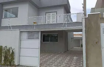 Casa para venda em itanhaém, cibratel 1, 4 dormitórios, 4 suítes, 1 banheiro, 2 vagas