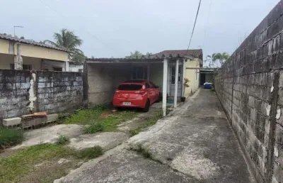 Casa para venda em itanhaém, palmeiras, 3 dormitórios, 1 banheiro, 4 vagas