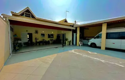 Casa para venda em peruíbe, balneário novo horizonte, 2 dormitórios, 2 suítes, 1 banheiro, 3 vagas