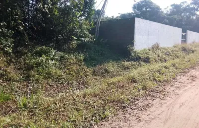 Terreno à venda no Balneário Gaivota, Itanhaém 