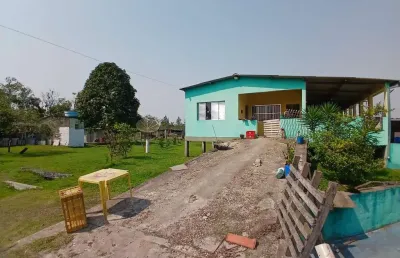 Chácara para venda em peruíbe, armando cunha, 3 dormitórios, 2 banheiros
