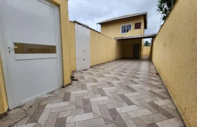 Casa para venda em itanhaém, campos elíseos, 2 dormitórios, 1 suíte, 1 banheiro, 2 vagas