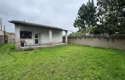 Casa para venda em itanhaém, luizamar mirim, 1 dormitório, 1 banheiro, 5 vagas