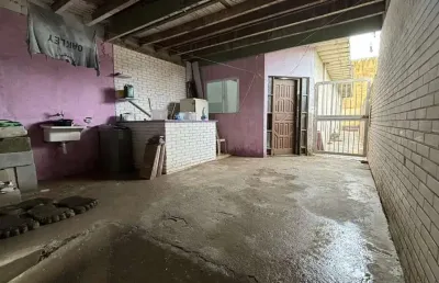 Casa para venda em itanhaém, nova itanhaém, 4 dormitórios, 1 suíte, 2 banheiros, 2 vagas