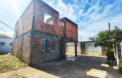 Casa para venda em itanhaém, jamaica, 4 dormitórios, 1 suíte, 3 banheiros, 4 vagas