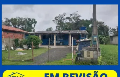 Casa para venda em itanhaém, luizamar mirim, 2 dormitórios, 2 suítes, 1 banheiro, 6 vagas