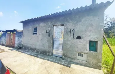 Casa para venda em itanhaém, nova itanhaém, 1 dormitório, 1 banheiro