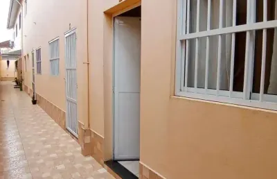 Casa em condomínio para venda em praia grande, nova mirim, 2 dormitórios, 1 banheiro, 1 vaga