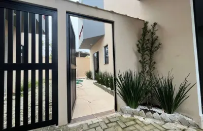 Casa em condomínio para venda em itanhaém, santa terezinha, 2 dormitórios, 2 suítes, 1 banheiro, 1 vaga