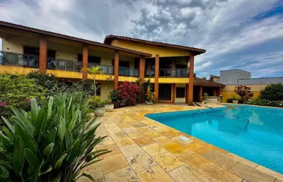 Casa para venda em itanhaém, grandesp, 6 dormitórios, 1 suíte, 4 banheiros, 5 vagas