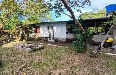 Chácara para venda em itanhaém, gaivota, 3 dormitórios, 1 suíte, 4 banheiros