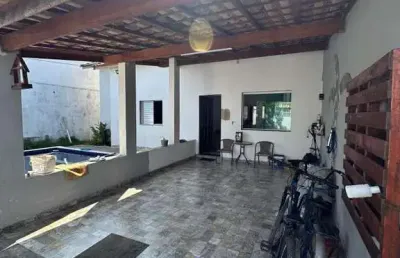 Casa para venda em peruíbe, são joão batista, 2 dormitórios, 1 suíte, 1 banheiro
