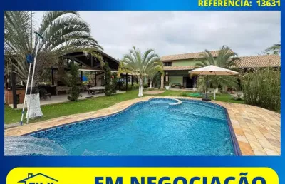 Chácara para venda em itanhaém, chácaras lucel, 4 dormitórios, 3 suítes, 2 banheiros, 10 vagas