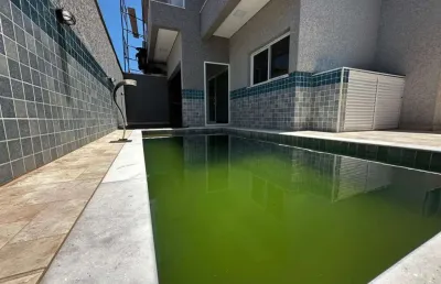 Casa para venda em itanhaém, cibratel 2, 3 dormitórios, 1 suíte, 2 banheiros, 2 vagas
