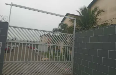 Apartamento para venda em itanhaém, sabauna, 2 dormitórios, 1 banheiro, 1 vaga