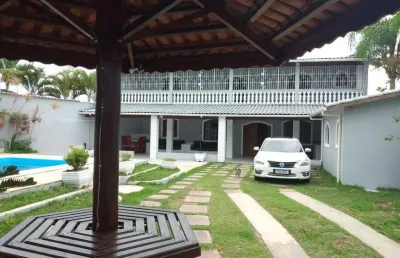 Casa para venda em itanhaém, grandesp, 4 dormitórios, 2 banheiros, 5 vagas