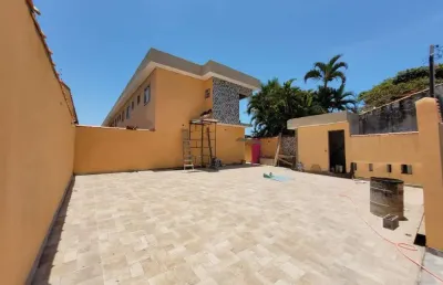 Casa em condomínio para venda em itanhaém, cibratel 2, 2 dormitórios, 1 suíte, 1 banheiro, 1 vaga