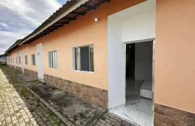 Casa em condomínio para venda em itanhaém, cibratel 2, 2 dormitórios, 1 banheiro, 1 vaga