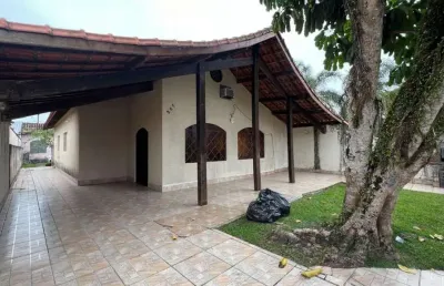 Casa para venda em itanhaém, bopiranga, 3 dormitórios, 1 suíte, 2 banheiros, 3 vagas
