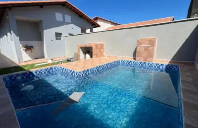 Casa para venda em itanhaém, regina, 2 dormitórios, 1 banheiro