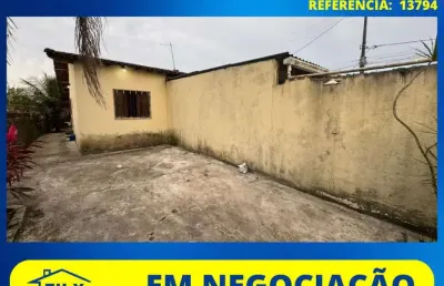 Casa para venda em itanhaém, jamaica, 2 dormitórios, 1 banheiro, 2 vagas