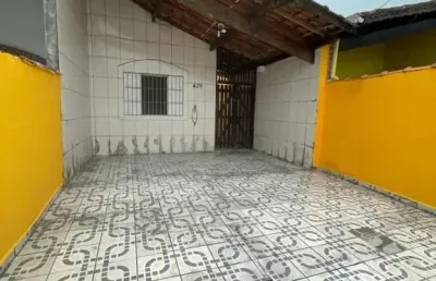 Casa para venda em praia grande, caiçara, 2 dormitórios, 1 suíte, 1 banheiro, 2 vagas