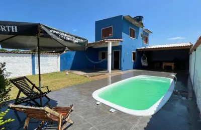 Casa para venda em itanhaém, maramba 1, 2 dormitórios, 2 banheiros, 6 vagas