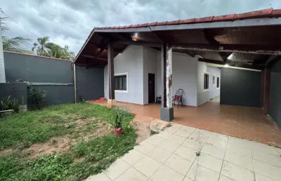 Casa para venda em peruíbe, são joão batista, 3 dormitórios, 1 banheiro, 4 vagas