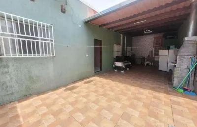 Casa para venda em itanhaém, gaivota, 2 dormitórios, 2 banheiros, 2 vagas