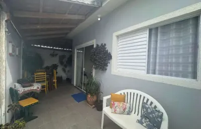 Casa em condomínio para venda em itanhaém, umuarama, 2 dormitórios, 1 banheiro, 1 vaga
