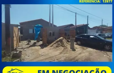 Casa para venda em itanhaém, jamaica, 2 dormitórios, 1 suíte, 1 banheiro, 2 vagas