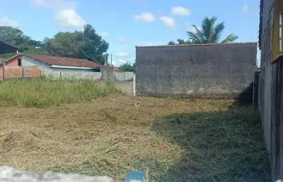 Terreno à venda na Av. Marginal 2, 11464, Balneário Tupy, Itanhaém