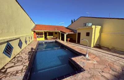 Casa para venda em itanhaém, gaivota, 1 dormitório, 1 banheiro, 5 vagas