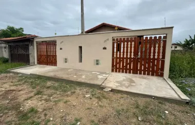 Casa para venda em itanhaém, bopiranga, 2 dormitórios, 1 banheiro