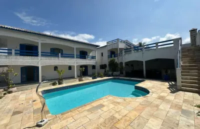 Comercial para venda em itanhaém, jamaica, 7 dormitórios, 5 suítes, 1 banheiro, 7 vagas