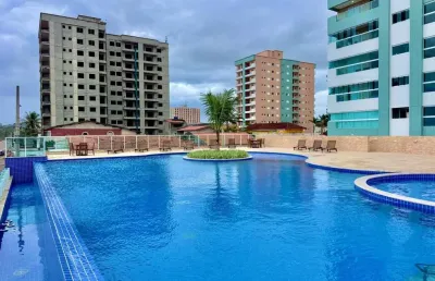 Apartamento para venda em itanhaém, centro, 2 dormitórios, 1 suíte, 1 banheiro, 1 vaga
