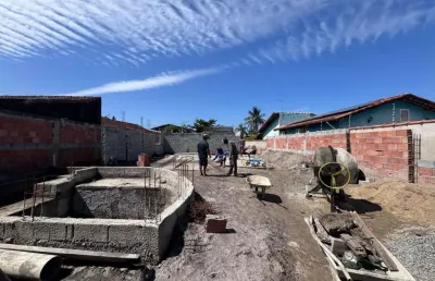 Casa para venda em itanhaém, grandesp, 2 dormitórios, 1 suíte, 1 banheiro, 2 vagas