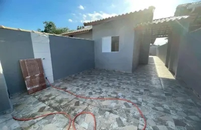 Casa para venda em itanhaém, bopiranga, 2 dormitórios, 1 suíte, 1 banheiro, 2 vagas