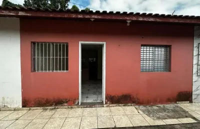Casa em condomínio para venda em itanhaém, gaivota, 2 dormitórios, 1 banheiro, 1 vaga