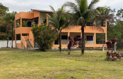 Chácara para venda em itanhaém, chácaras lucel, 6 dormitórios, 2 suítes, 2 banheiros, 3 vagas