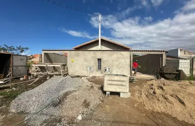 Casa para venda em itanhaém, jamaica, 2 dormitórios, 1 suíte, 1 banheiro, 2 vagas