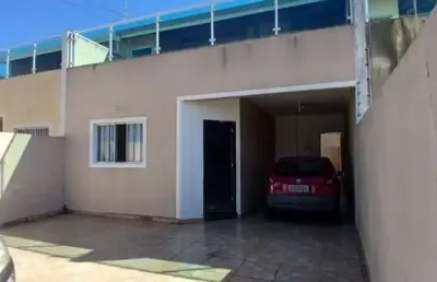 Casa para venda em itanhaém, bopiranga, 3 dormitórios, 2 suítes, 1 banheiro, 3 vagas