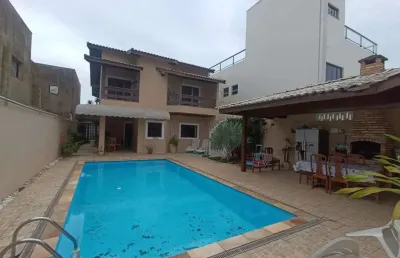 Casa para venda em itanhaém, cibratel 2, 4 dormitórios, 1 suíte, 3 banheiros, 4 vagas