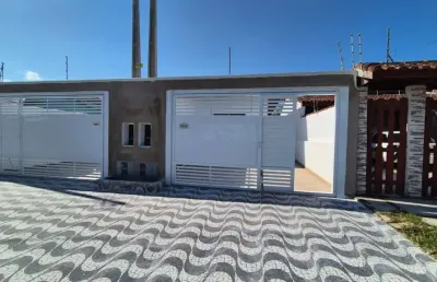 Casa para venda em itanhaém, bopiranga, 2 dormitórios, 1 banheiro, 2 vagas