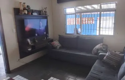 Casa para venda em mongaguá, regina maria, 3 dormitórios, 2 suítes, 1 banheiro, 2 vagas