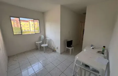 Apartamento para venda em itanhaém, umuarama, 2 dormitórios, 1 banheiro, 1 vaga